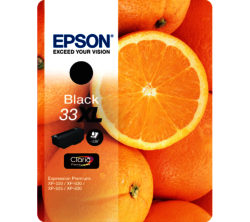 EPSON No. 33 Oranges XL Black Ink Cartridge